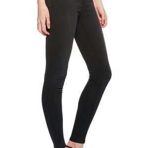 Mott & Bow Dark Gray High-Rise Skinny Jeans